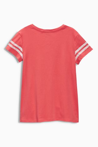 Red All Good T-Shirt (3-16yrs)